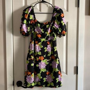 Knee length summer dress
